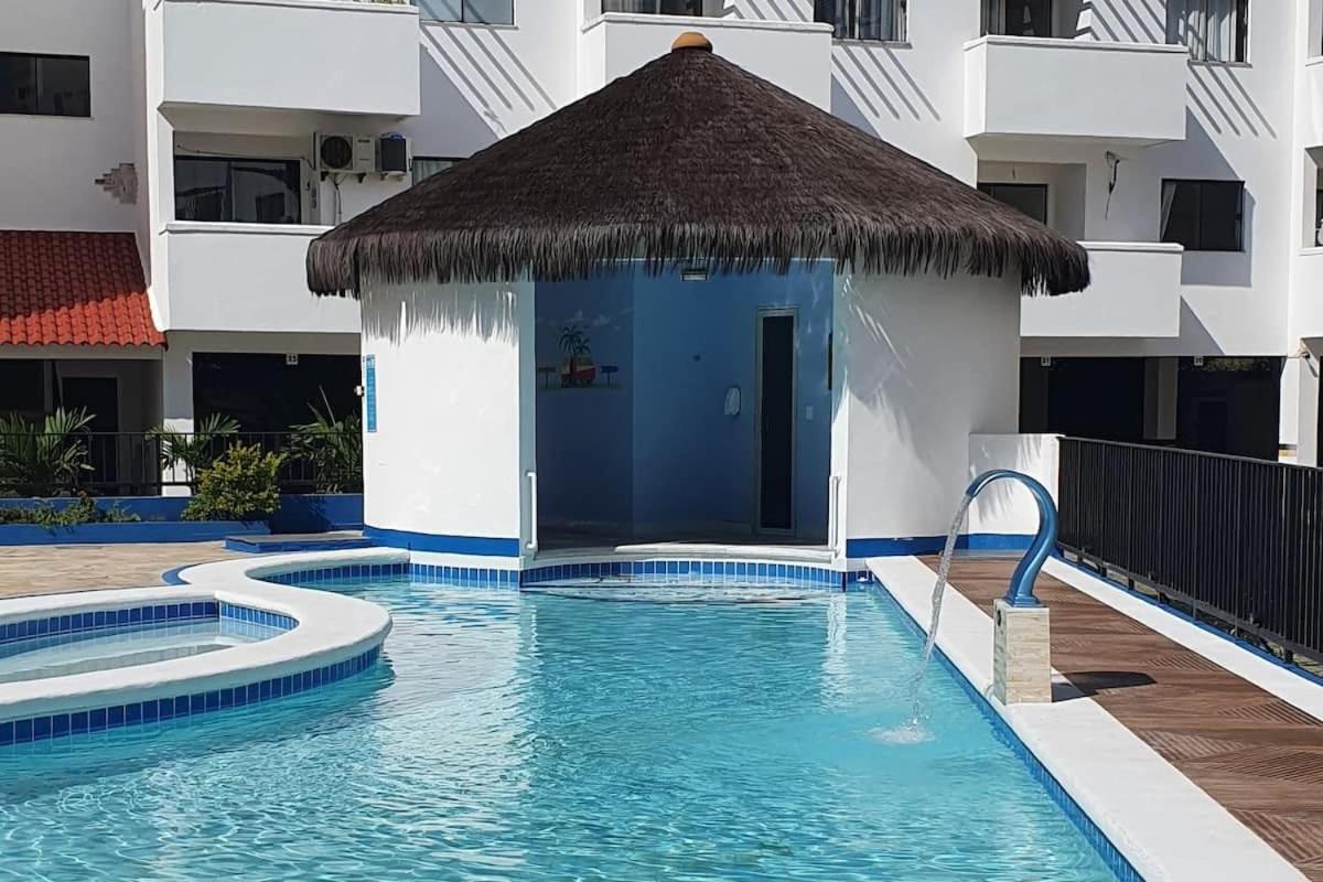 Apto Na Orla Da Praia Grande Com Piscina E Garagem Arraial do Cabo Eksteriør billede
