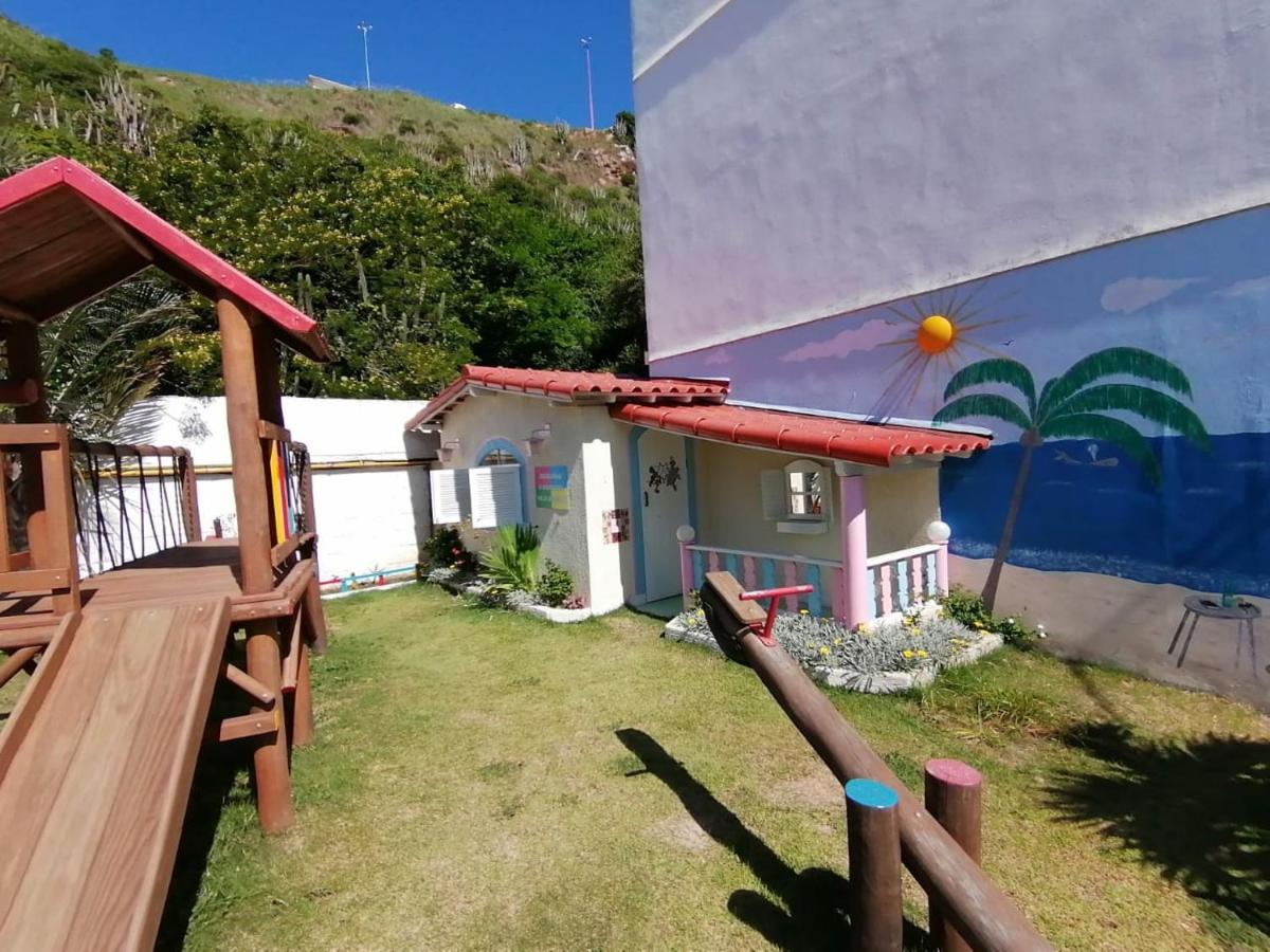 Apto Na Orla Da Praia Grande Com Piscina E Garagem Arraial do Cabo Eksteriør billede