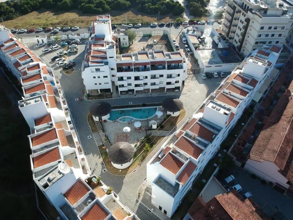 Apto Na Orla Da Praia Grande Com Piscina E Garagem Arraial do Cabo Eksteriør billede