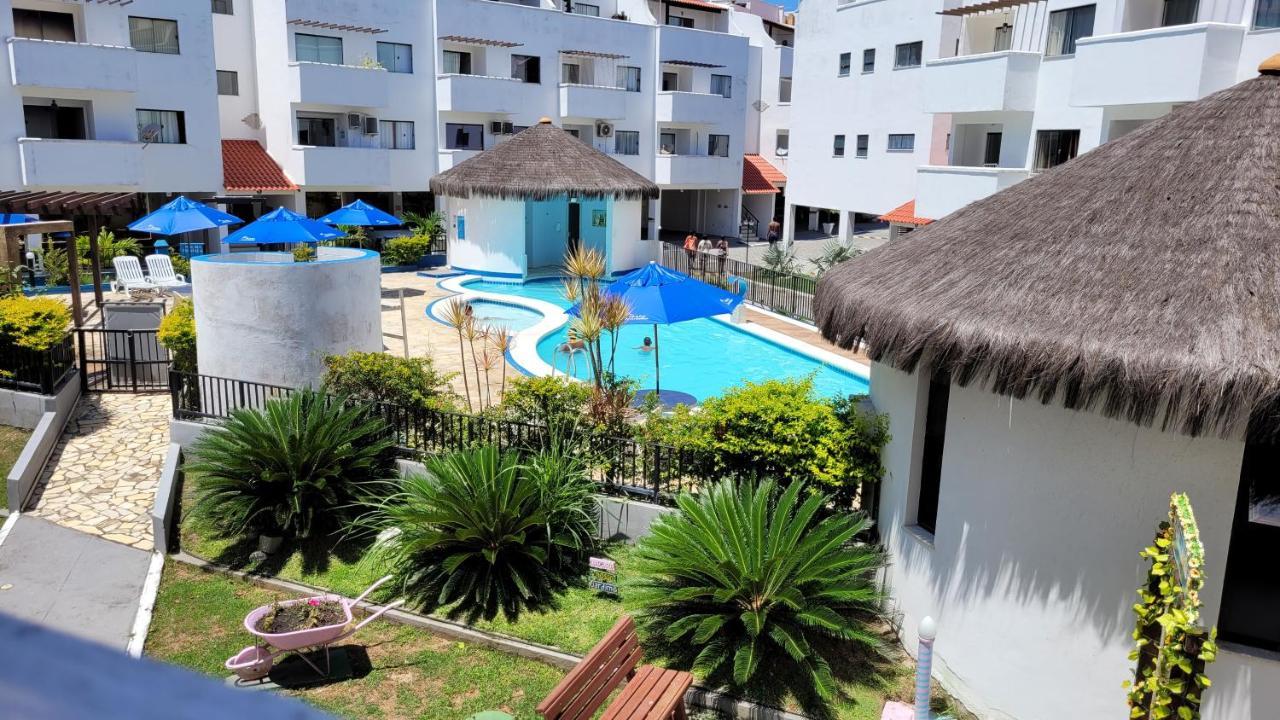 Apto Na Orla Da Praia Grande Com Piscina E Garagem Arraial do Cabo Eksteriør billede